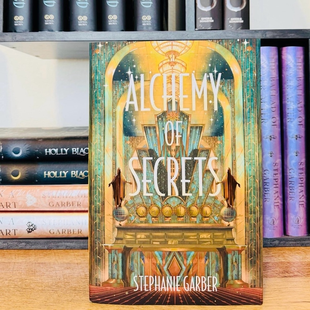 Fairyloot Exclusive Edition Alchemy of Secrets by Stephanie Garber